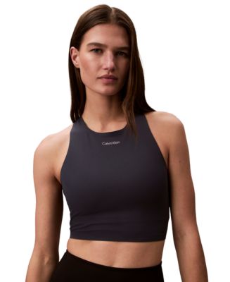Calvin Klein Performance Women's Icon Sport Longline Bra - Macy's