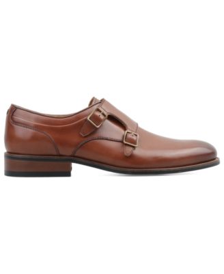 Men's Monk Dress Leather Shoes