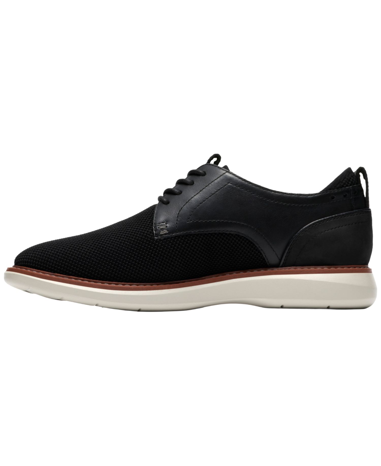 Men's Brantin Lace-Up Plain Shoes