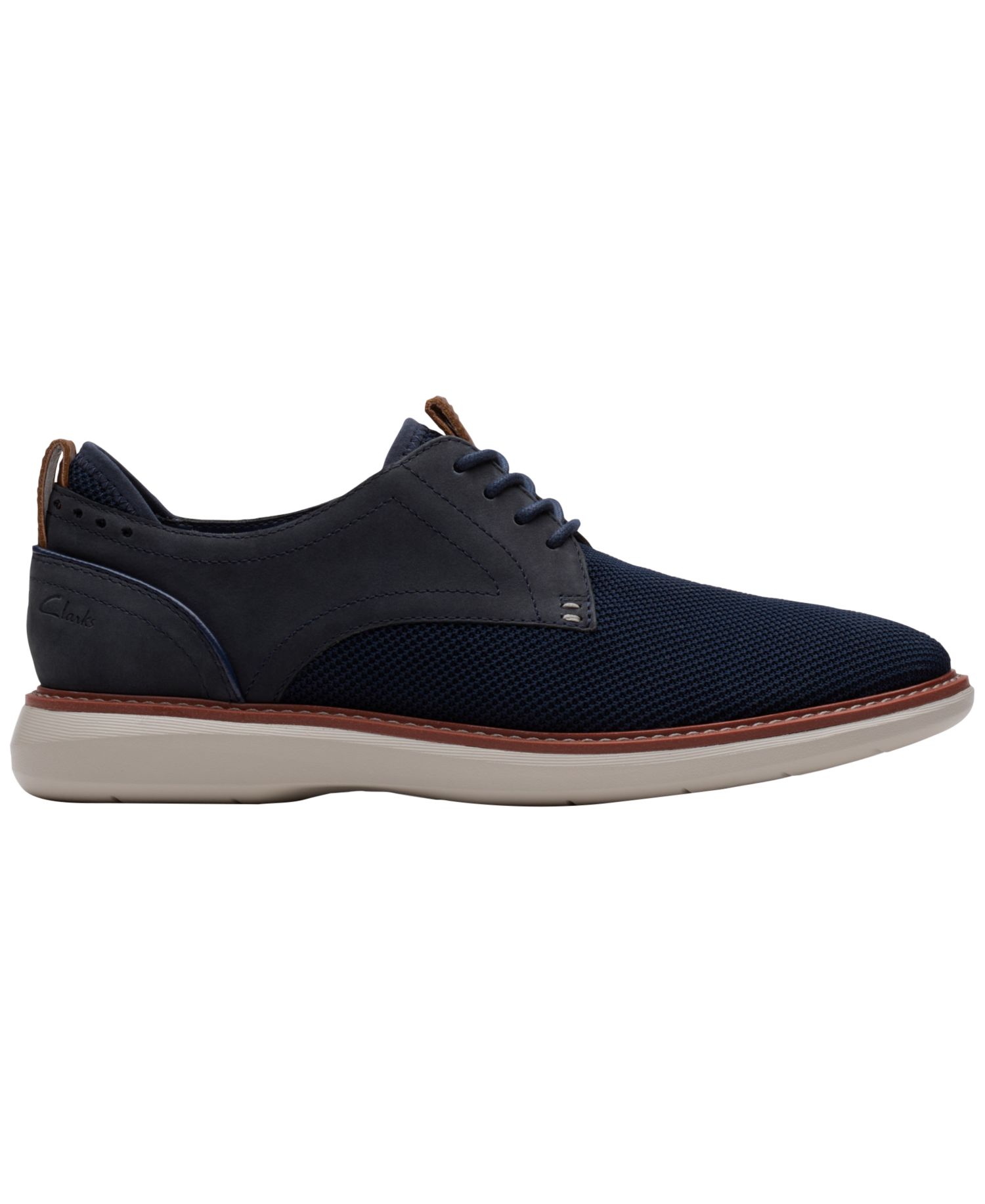 Men's Brantin Lace-Up Plain Shoes