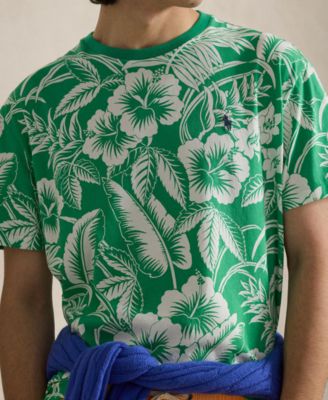 Men's Classic-Fit Striped Cotton Jersey T-Shirt 