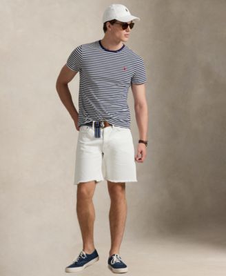 Men's Classic-Fit Striped Cotton Jersey T-Shirt 