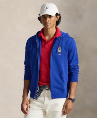 Men's Bear Full-Zip Hoodie