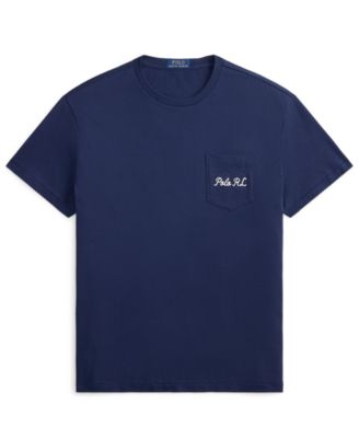 Men's Classic-Fit Bear Print Jersey T-Shirt