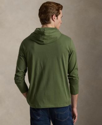 Men's Jersey Hooded T-Shirt	