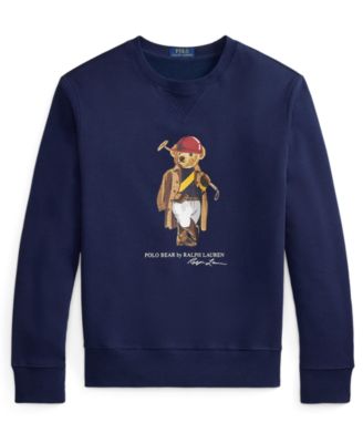 Men’s Polo Bear Crewneck Sweatshirt