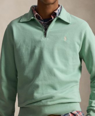 Men's Loopback Quarter-Zip Sweatshirt