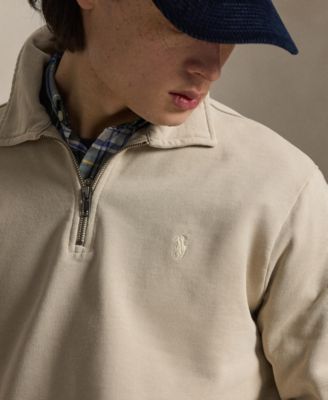 Men's Loopback Quarter-Zip Sweatshirt