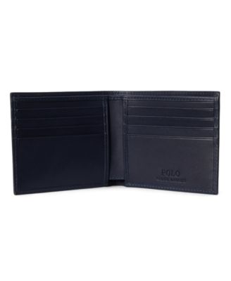 Men's Bear Print Billfold Wallet