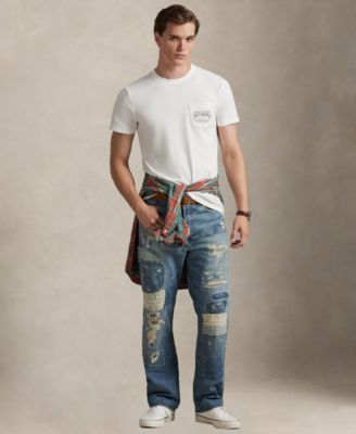 Men's Classic-Fit Polo Country T-Shirt