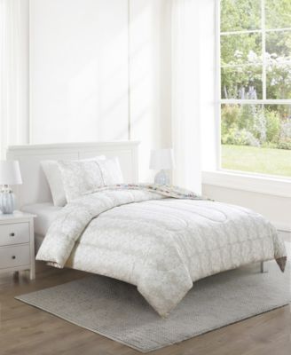 Penelope Reversible Printed 3-Pc. Comforter Sets