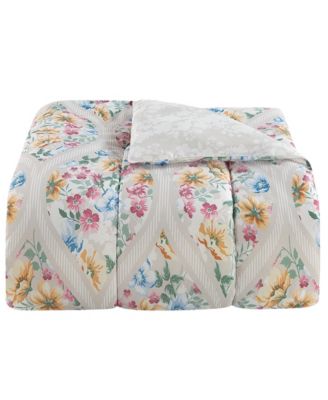 Penelope Reversible Printed 3-Pc. Comforter Sets