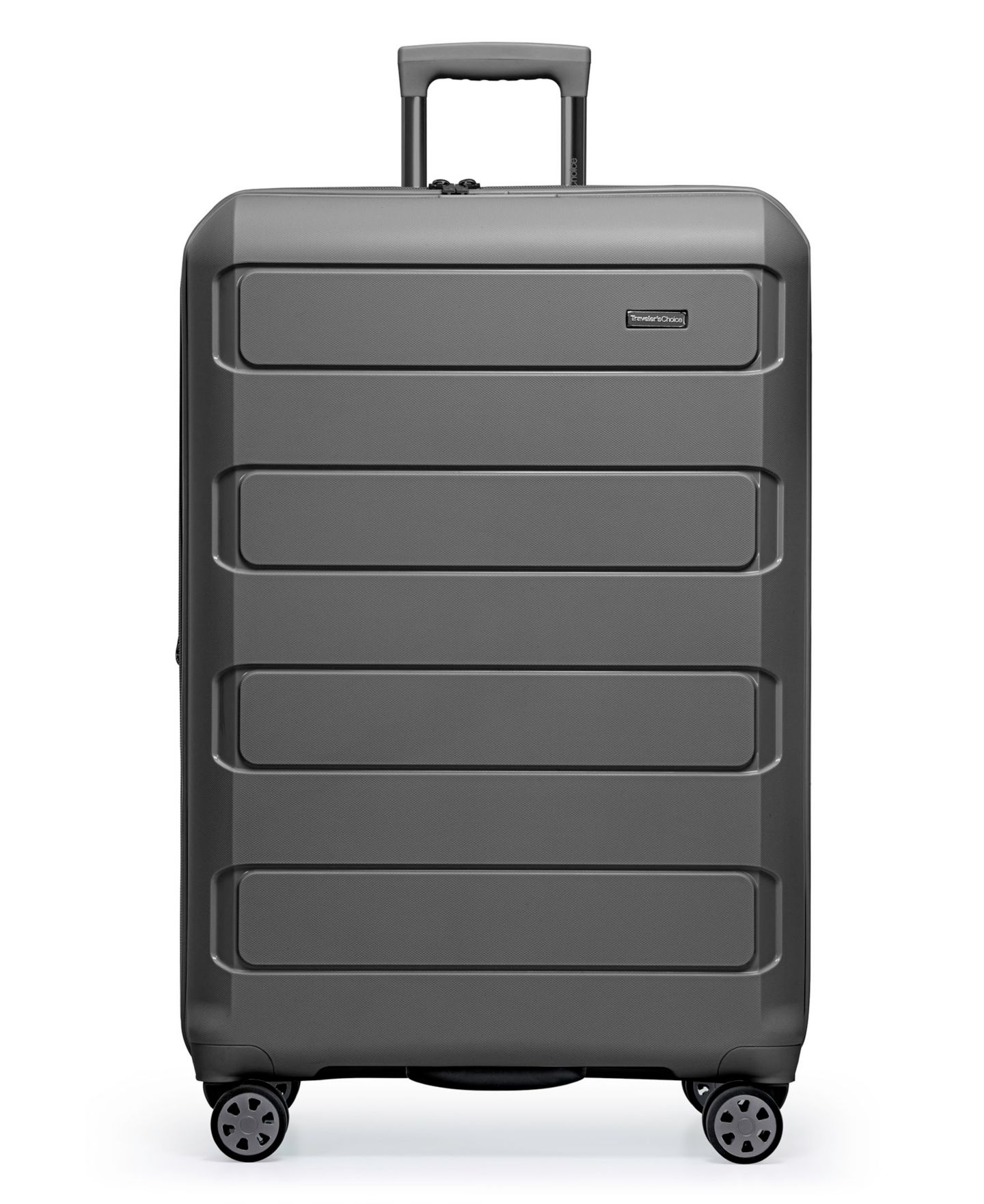 Чемоданы Traveler's Choice Pagosa 3-Pc. Hardside Expandable Spinner Luggage Set, цвет: Синий — фото 9