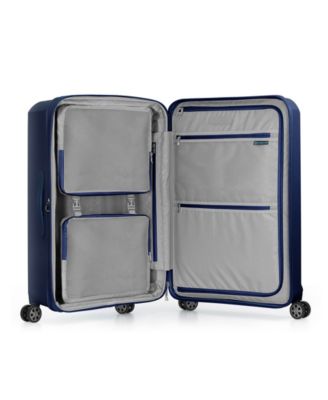 Pagosa Large Checked Hardside Expandable Spinner Luggage