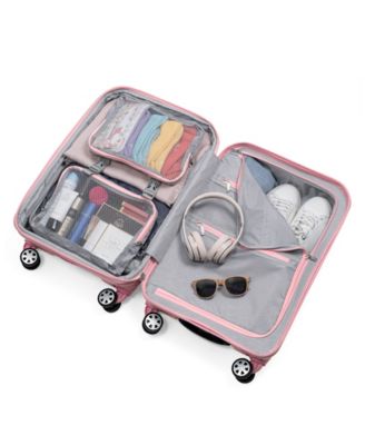 Pagosa Small Carry-On Hardside Expandable Spinner Luggage