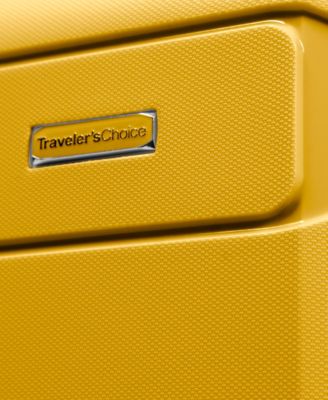 Pagosa Small Carry-On Hardside Expandable Spinner Luggage