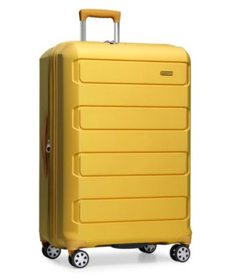 Pagosa Large Checked Hardside Expandable Spinner Luggage