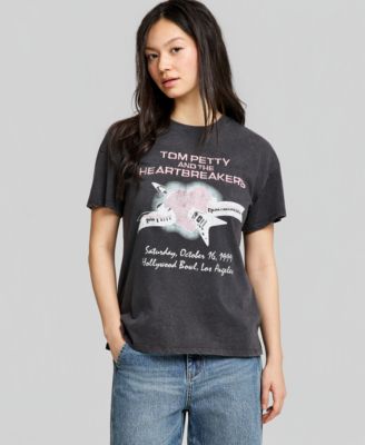 Women's Tom Petty Hollywood Bowl Graphic T-Shirt