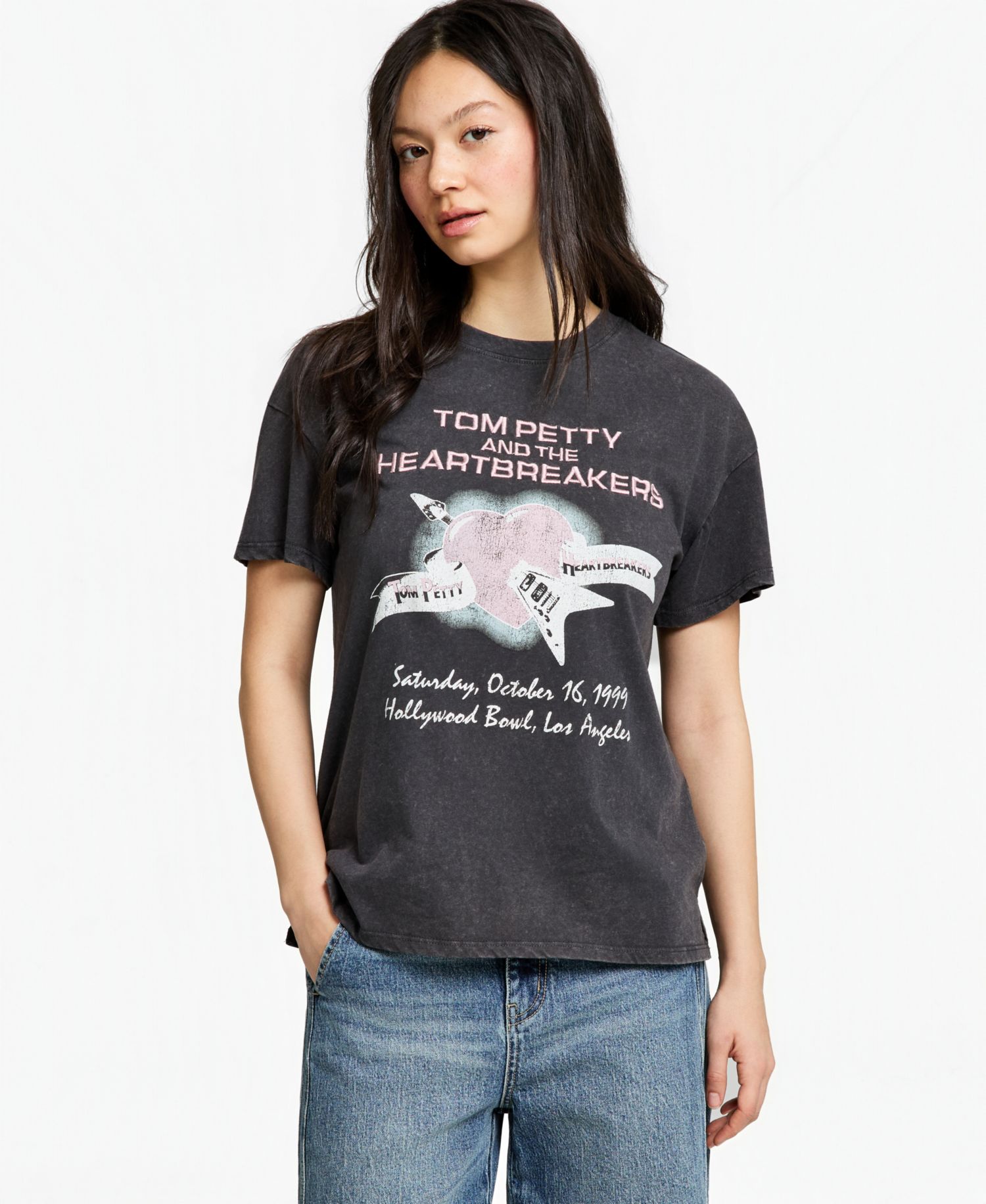 Women's Tom Petty Hollywood Bowl Graphic T-Shirt
