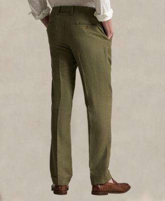 Men's Linen Suit Trousers
