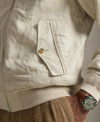 Men's Mock Neck Full-Zip Jacket