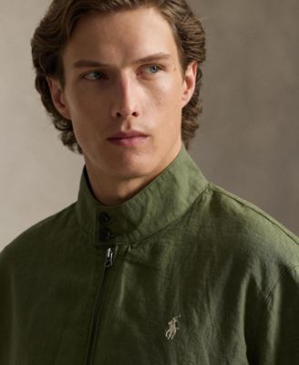 Men's Mock Neck Full-Zip Jacket