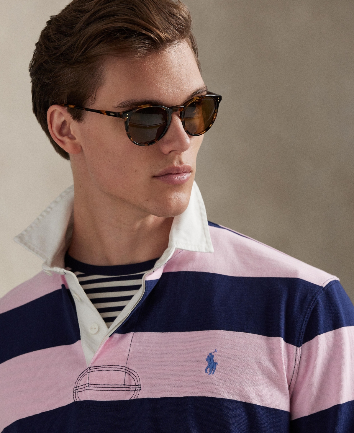 Polo Ralph Lauren Men's Iconic Rugby Classic-Fit Shirt