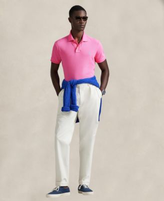 Men's Classic-Fit Mesh Polo Shirt