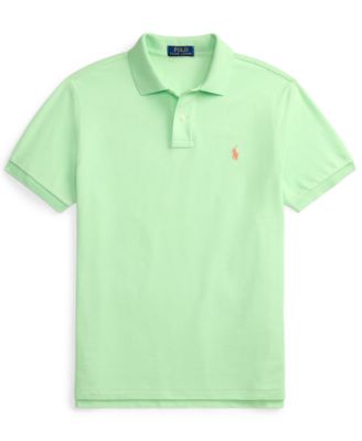 Men's Classic-Fit Mesh Polo Shirt