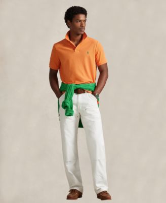 Men's Classic-Fit Mesh Polo Shirt