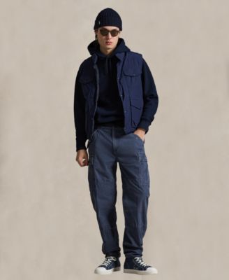 Men's Classic-Fit Canvas Cargo Pants