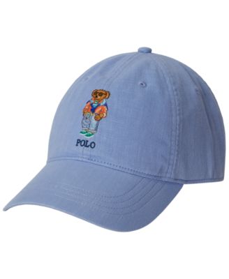 Men's 6-Panel Polo Bear Ball Cap