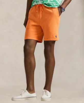 Men's Embroidered Pony Drawstring Shorts