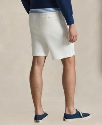 Men's Embroidered Pony Drawstring Shorts