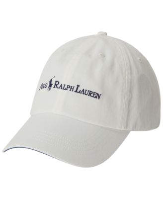 Men's Embroidered Twill Cap