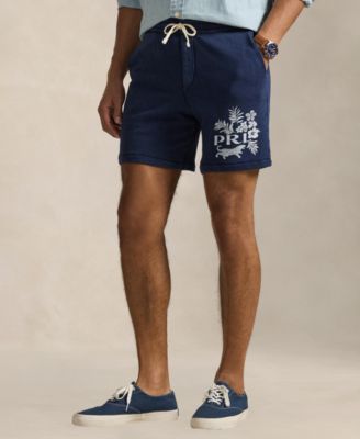 Men's Tropical Floral Shorts