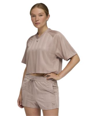 Women's Relaxed-Fit Jersey Top