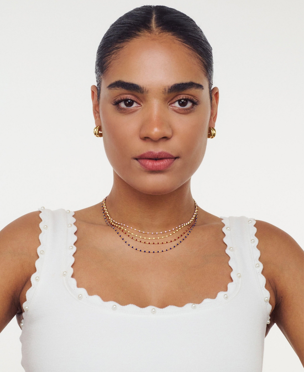 Oak & Luna Soltale Enamel Chain