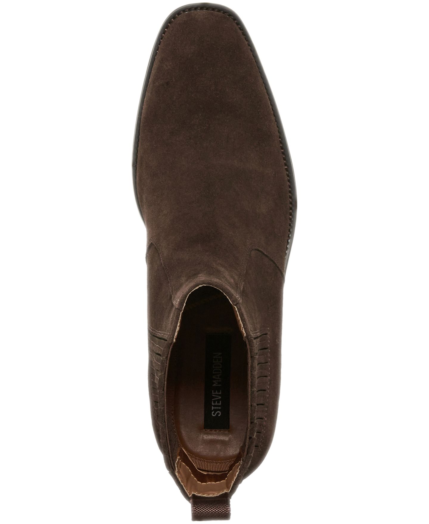Мужские ботинки Steve Madden Kemp Round Toe, цвет: Коричневый — фото 5