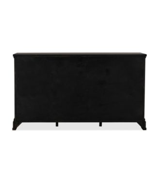 Alverton 64" Wood 7-Drawer Server