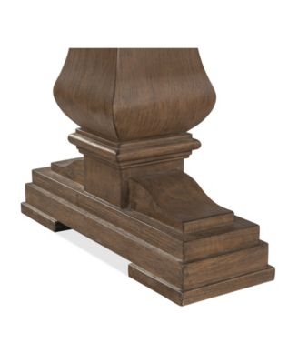 Alverton 82" Wood Rectangular Dining Table