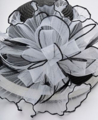 Spectator Cloche Hat