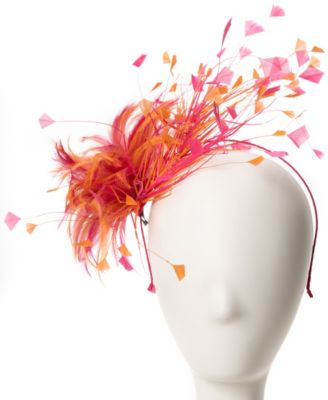 Multi-Feather Fascinator Hat