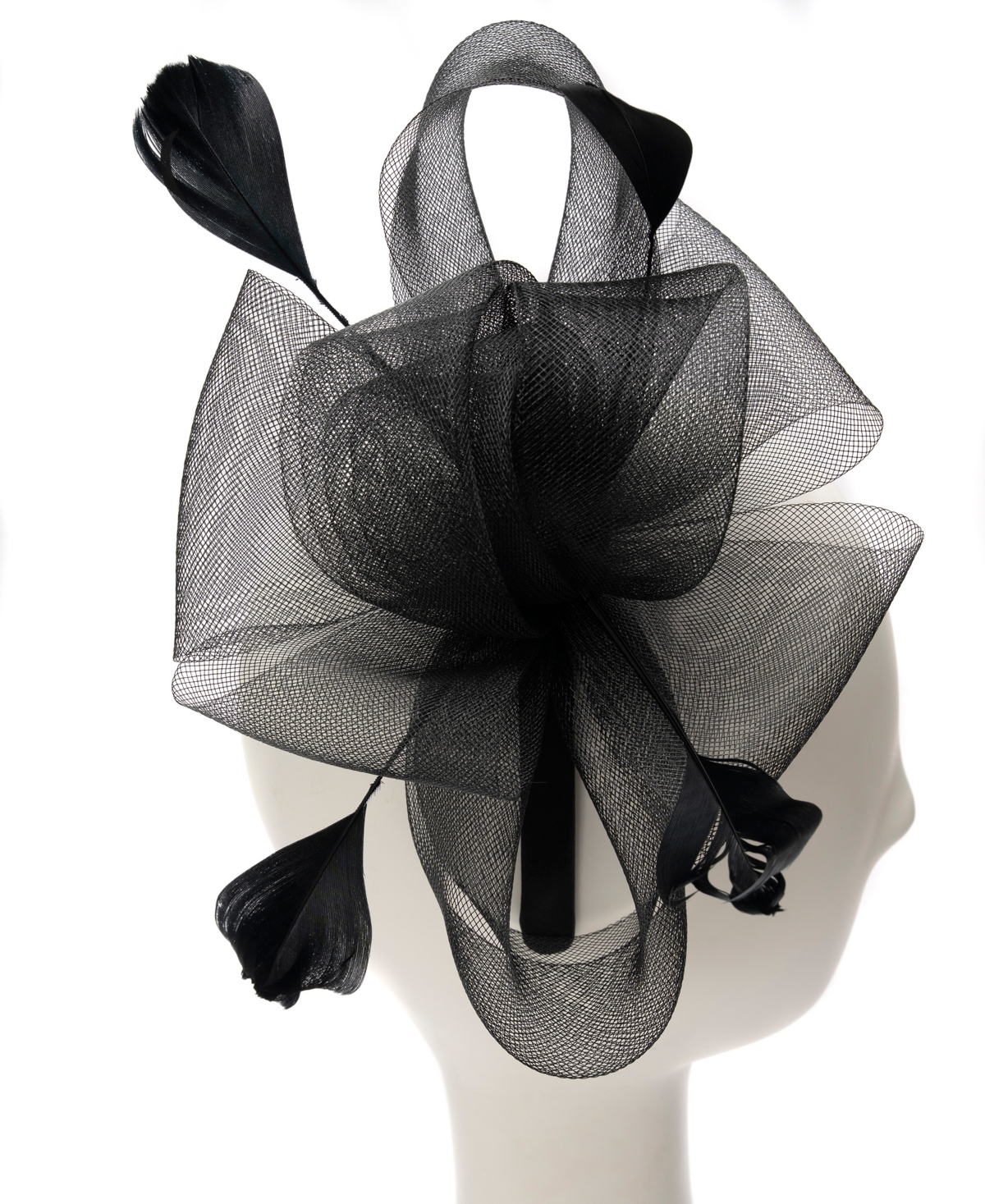 August Hats Simple Bow Fascinator Hat