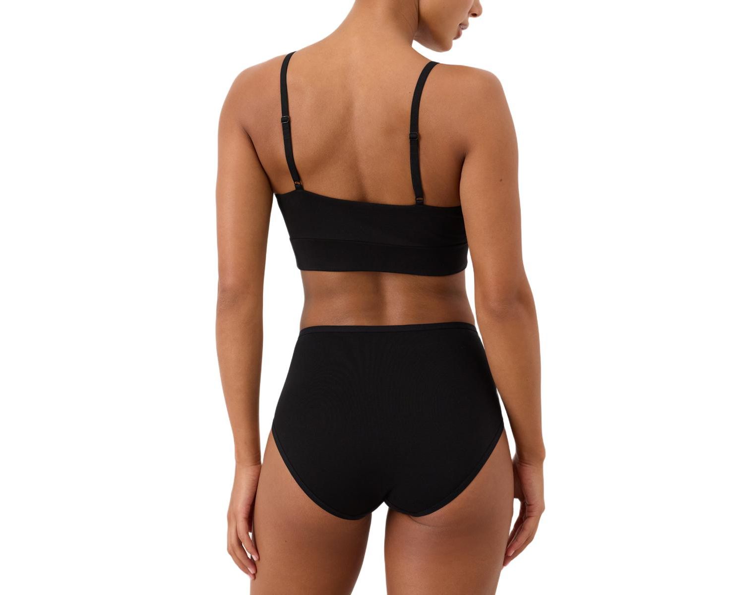 Women's Everyday Modern Scoop Bralette Made with Organic Cotton