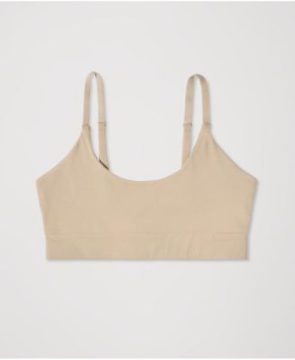 Women's Everyday Strappy Scoop Bralette