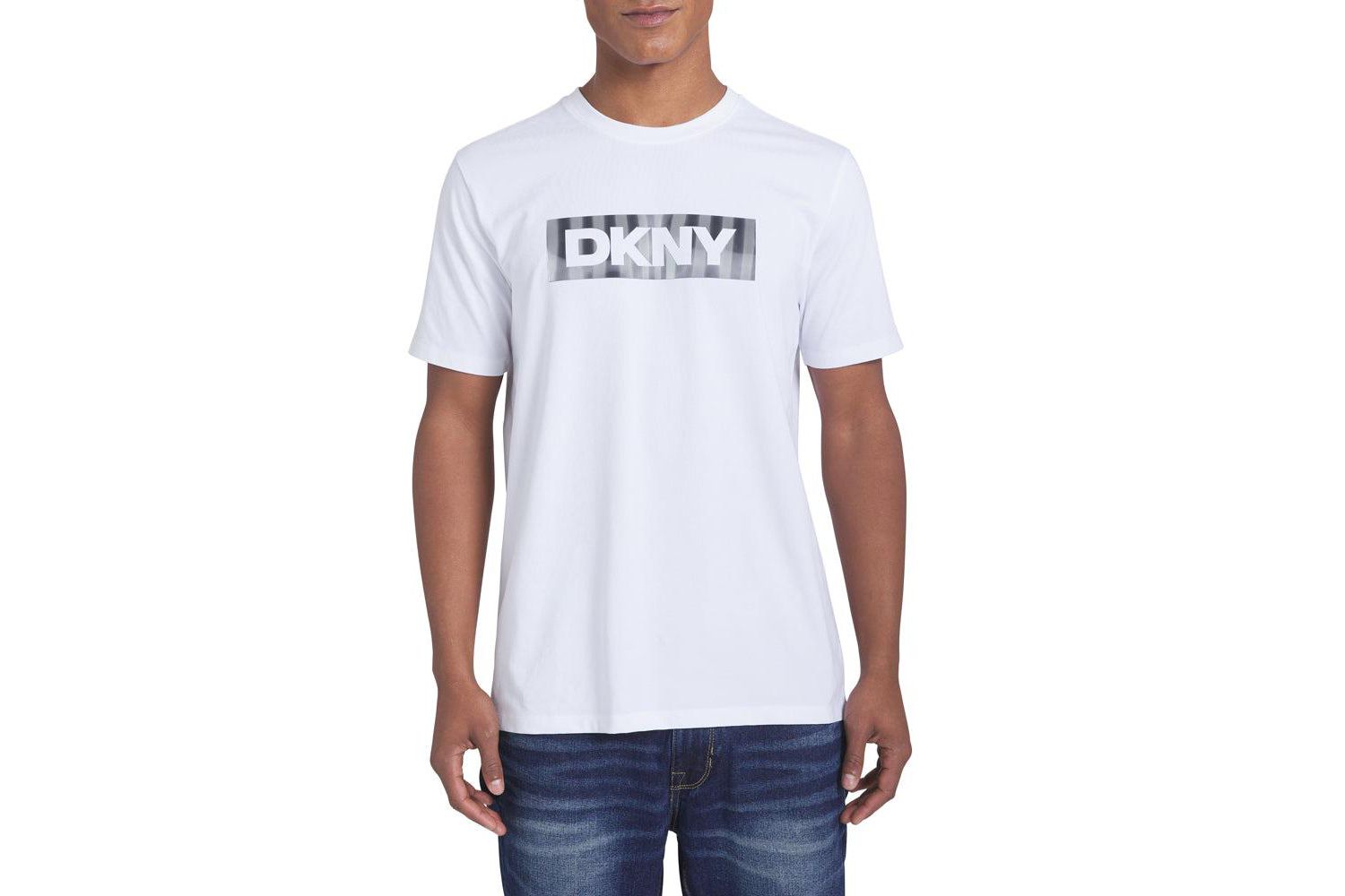 Men's aldo junior cotton logo tee