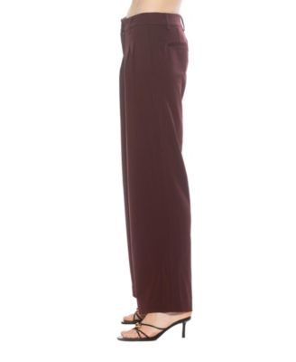 Women's Quinn Pleated Wide Leg Pants