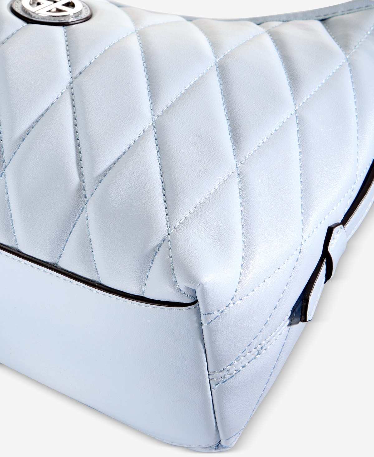 Giani Bernini Small Quilted Soft Shoulder Crossbody