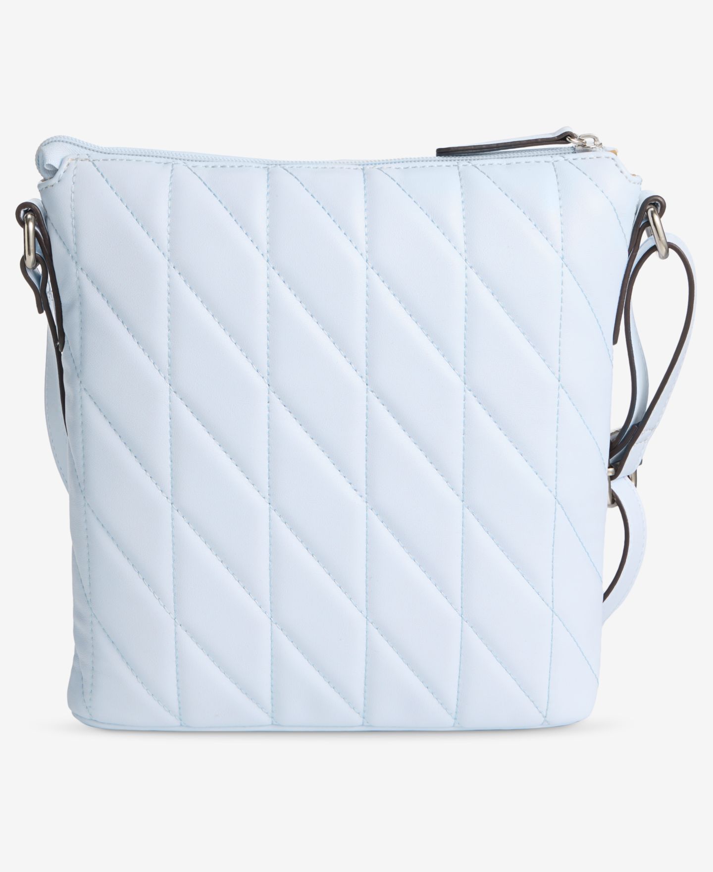 Женские сумки Giani Bernini Tilted Quilt N/S Crossbody, цвет: Ancient Water — фото 3